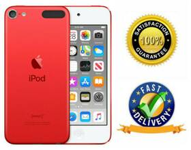 Apple Mkww2vca Latest Ipod Touch 6th Generation Red 128gb Mp3 Player Model Sealed
