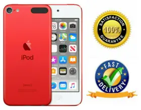 Mkww2vca Apple Latest Ipod Touch 6th Generation Red 128gb Mp3 Player Model Sealed
