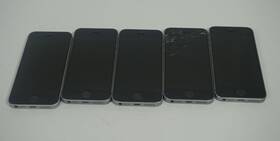 Apple Mllu2ll/a Bulk Lot Of 8 Defective Iphone Se A1662 Broken As-is For Parts