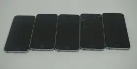 Mllu2ll Apple Mllu2ll/a Bulk Lot Of 8 Defective Iphone Se A1662 Broken As-is For Parts