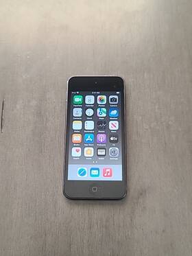 Apple Mvhw2bta Ipod Touch 7th Generation - Space Grey 32gb