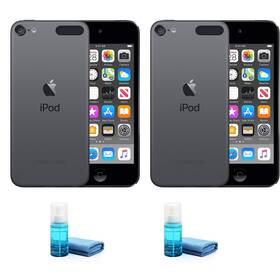 Apple Mvhw2ll/a-07 Ipod Touch 32gb - 7th Gen Space Gray 2 Pack Bundle
