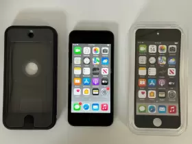 Mvhw2ll Apple Mvhw2ll/a Ipod Touch 7th Generation - Space Gray 32gb Mint Condition With Otterbox