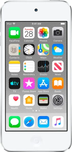 Mvjd2ll Apple Mvjd2ll/a Ipod Touch 256gb 7th Gen Silver Used