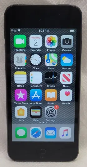 Nkh62ll Apple Nkh62ll/a Ipod Touch 6th Generation - Space Gray 16gb Great Condition Free Ship