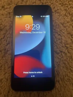 Nvhw2ll Apple Ipod Touch 7th Generation - 32gb Black/dark Grey- Very Good