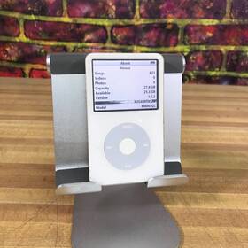 Apple O.1 B/bb 20250912 Al.21 Ipod A1136 White 30gb Classic With A Ton Of Music Pixels - Tested / Works