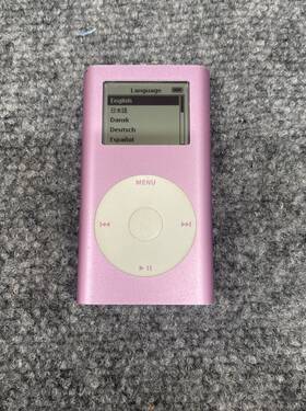 Apple P9804ll Ipod Mini 2nd Generation A1051 Pink 4 Gb Tested - Works Great