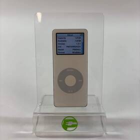 Apple Pa004ll Ipod Nano 1st Gen 1gb White