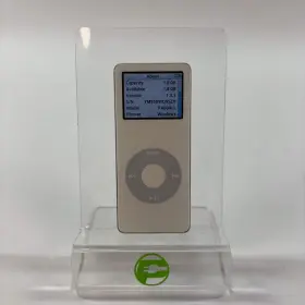 Pa004ll Apple Ipod Nano 1st Gen 1gb White Pa004ll Apple Ipod Nano 1st Gen 1gb White