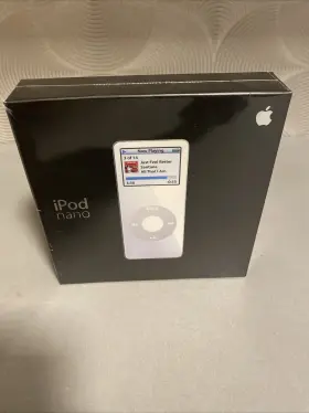 Pa005ll Apple Pa005ll/a Nos Ipod 4 Gb Nano 1st Generation - White