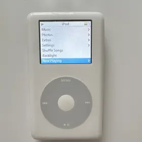 Pa081ll Apple Pa081ll/a Ipod 20gb 4th Gen White Media Player Usb 2.0 Firewire
