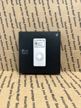 Pa116ll Apple Pa116ll/a Ipod Nano White 4gb Media Player Music Modei Fast Ship
