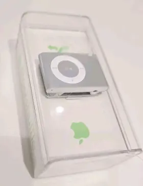 Pa564ll Apple Pa564ll/a Ipod Shuffle 2nd Generation Silver 1 Gb Mp3 Player Box A1204 New