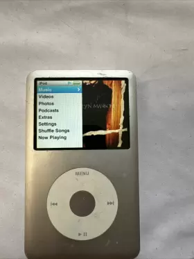 Pb145ll Apple Pb145ll/a Ipod Classic 6th Generation 160gb Silver Tested Working