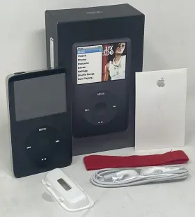Pb150ll Apple Pb150ll/a Ipod Classic 160gb Black 6th Gen - For Parts/repair Red X Issue
