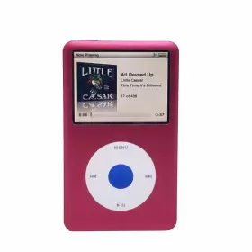 Pb150ll Apple Ipod Classic 6th Gen 160gb Red White And Blue - Refurbished Mint