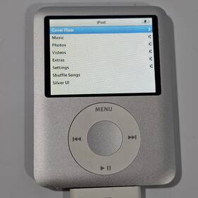 Apple Pb261ll/a Ipod Nano A1236 3rd Generation Silver Prototype / Development Unit Read