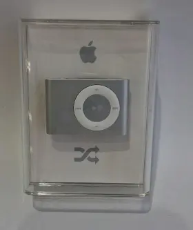 Pb518ll Apple Pb518ll/a Ipod Shuffle 2gb Silver Mp3 Player Model A1204 New Sealed