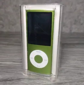 Pb746lla Apple Ipod Nano 4th Generation 8gb Green A1285 New Interstate Battery Promo Read