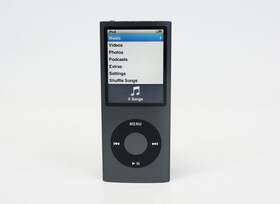 Apple Pb754ll Ipod Nano 4th Generation Black 8gb A1285 Tested Working