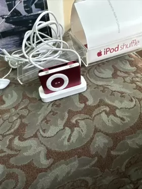 Pb779ll Apple Pb779ll/a Ipod Shuffle 2nd Gen Product Red 1gb Special Edition Original Box
