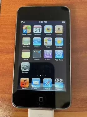 Pc086ll Apple Ipod Touch 2nd Gen. 8gb - Black