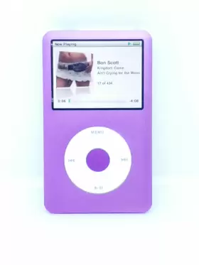 Pc293ll Apple Refurbished Ipod Classic 7th Gen Purple 160 Gb New Battery - Warranty