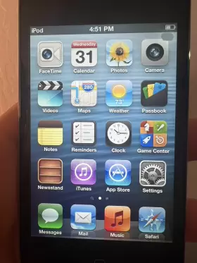 Pc544ll Apple Pc544ll/a Ipod Touch 4th Generation 32 Gb - Black