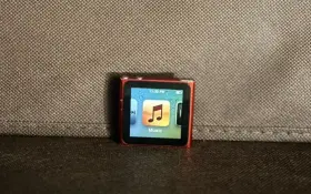 Pc699ll Apple Ipod Nano 6th Generation Red 16 Gb Bundled With Charger Cord/extension