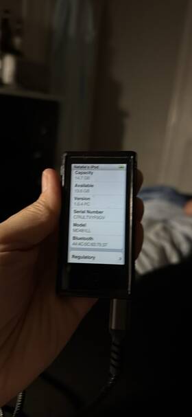 Apple Pd481ll/a Ipod Nano 7th Generation 16gb Slate Black Mp3 Player A1446 - See Details