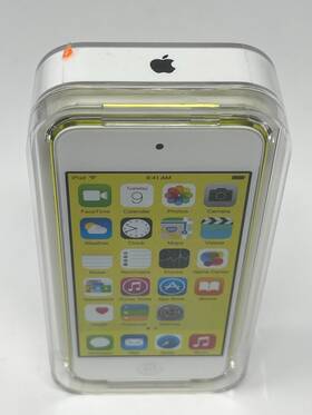 Apple Pd715ll/a Genuine Ipod Touch 5th Gen 64gb Wi-fi Bt Mp3 Media Player Yellow