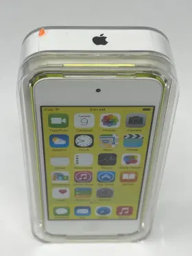 Pd715ll Apple Pd715ll/a Genuine Ipod Touch 5th Gen 64gb Wi-fi Bt Mp3 Media Player Yellow