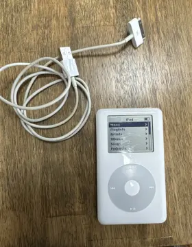 Pe436aaba Apple Ipod Classic 4th Generation White Hp Invent 40 Gb Tested