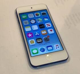 Apple Pkhe2ll/a Ipod Touch 5th Generation Blue 64 Gb