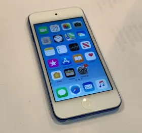 Pkhe2ll Apple Pkhe2ll/a Ipod Touch 5th Generation Blue 64 Gb