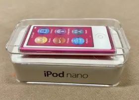 Pkmv2ll Apple Pkmv2ll/a Ipod Nano Pink 7th Gen 16gb Portable Mp3 Player A1446 Open Box New