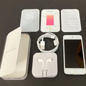Pvj52ll Apple Pvj52ll/a Ipod Touch 7th Generation Silver 128gb A2178