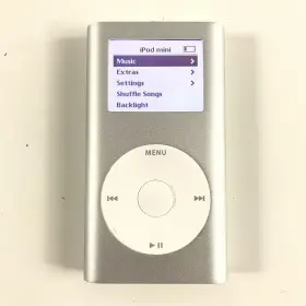 Px762aa Apple Ipod Mini 2nd Generation Mp3 Player Music A1051 - 4gb Silver