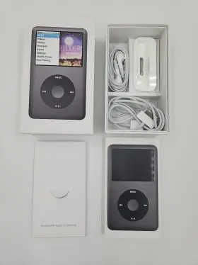 Rbmc297ll Apple Rbmc297ll/a Ipod Classic Model A1238 160 Gb - 7th Gen Black Works