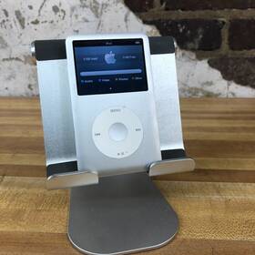 Apple S.b 5 20250519 Al.07 Ipod Classic 6th Generation A1238 Silver 80gb Portable Mp3 Media Player