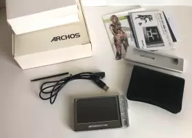 42618 Archos 604 Portable Multi Media Player Wifi Silver 30 Gb