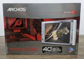 Archos 500715 Av700 Av 700 Dvr 40 Gb 7-in Mobile Digital Video Recorder New
