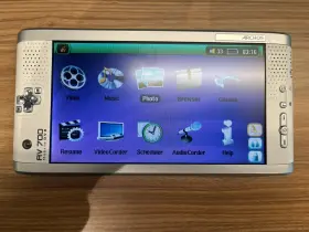 500717 Archos Av700 Av 700 100gb 7 Inch Mobile Digital Video Recorder