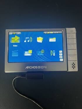Archos 500869 504 Gray/silver 40 Gb Digital Media Player