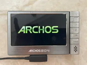 500870 Archos 504 80 Gb Portable Media Player - Read Description/see Photos