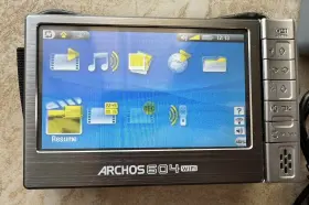 500872 Archos 604 Wifi Silver 30 Gb Digital Media Player
