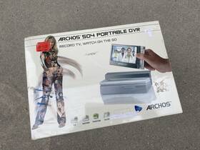 Archos 500888 504 40gb Portable Dvr Digital Media Player And Video Recorder Sealed