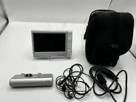 500948 Archos 605 Wifi Silver 30 Gb Digital Media Player Excellent Condition Tested
