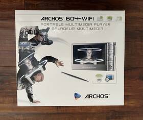 Archos 500951 Empty Box Only 604-wi-fi